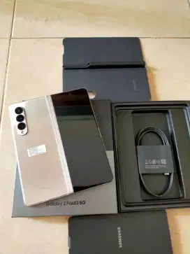 samsung z fold 3 5G ram 12/512 Gb, fullset ori sein, mulus nominus