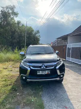Pajero Sport 2016 Hitam Limited Edition