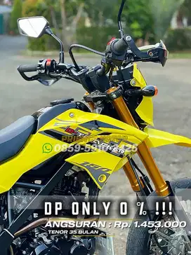 DP 0 Rupiah Kawasaki D-Tracker Spesial Edition 2022