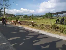Tanah kavling strategis diSukoanyar Pakis 0 aspal dijual Murah