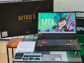 ACER NITRO AN515 58 intel Core i5 Gen 12 Nvidia RTX 3050 144 Hz RGB Ga