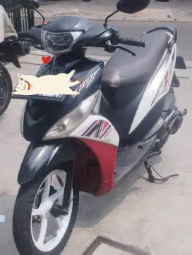 Motor Mio J 2014 Mulus