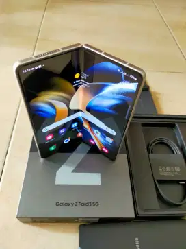 samsung z fold 3 5G ram 12/512 Gb, fullset ori sein, mulus nominus