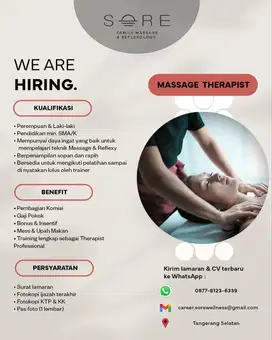 Massage Therapist