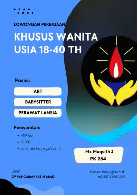 Lowongan ART dan Babysitter