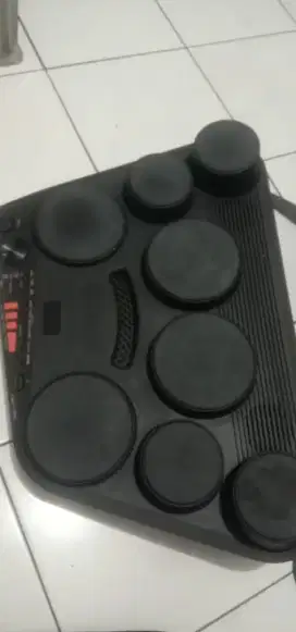 Drumpad elektrik YAMAHA DD75 MULUS GRESSS