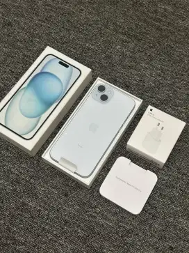 iPhone 15 plus 128gb ibox garansi on