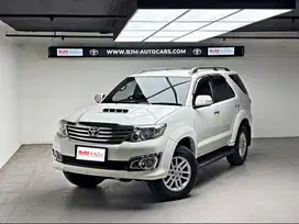 First Hand Toyota Fortuner G VNT 2013 #BJM2#