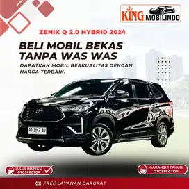 ( king mobilndo ) Innova Zenix Q 2.0 Hybrid Modelista 2024, TERMURAH