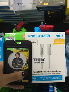 ANKER USB C TO USB C CABLE 3FT 240W | ATLANTIS DAHSYAT