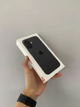IPH0NE 16 128 GB NEW SEGEL GARANSI IBOX RESMI