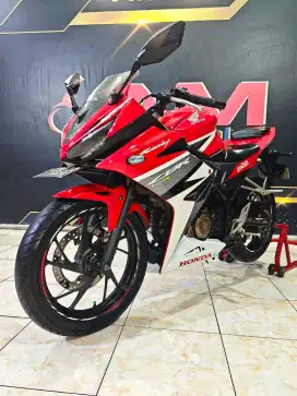 Honda All New CBR150R Th 2016 Red racing sport