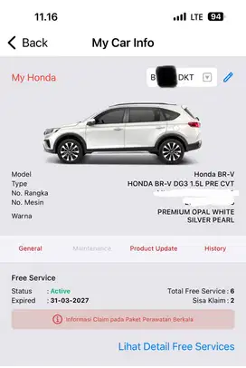 Honda BR-V 2023 Bensin