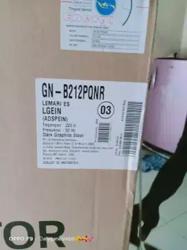 NEW KULKAS LG 2 PINTU SMART INVERTER