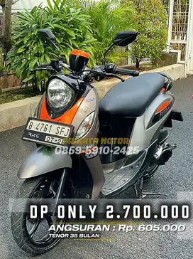 DP 2,7 Jutaan Yamaha FINO 125 Sporty 2018