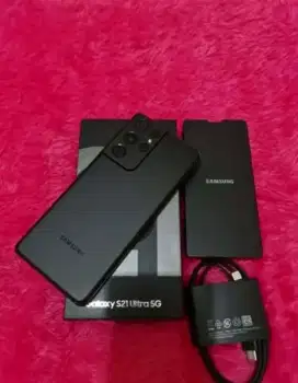 jual hp samsung s21 ultra 5G, ram 12/256 fullset sein.
