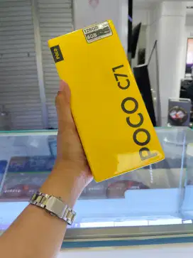 POCO C71 RAM 4/128 NEW PROMO