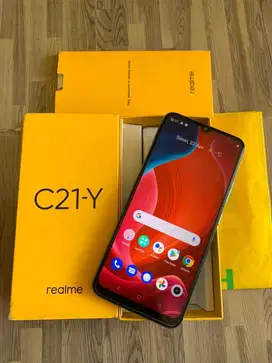 Realme C21Y 4/64 fullshet segel nominus