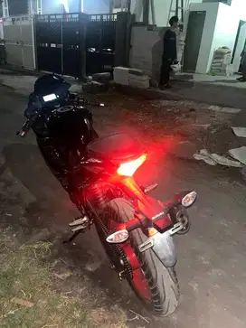 GSX R150 Hitam tahun 2020