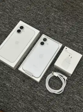 iPhone 16 128gb ibox garansi on