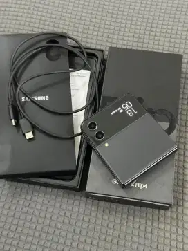 Samsung Galaxy Z Flip 4 5G 8/256gb Fullset Original Sein Resmi