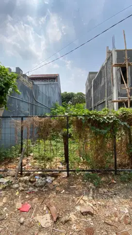 Di jual tanah siap bangun dekat tol jatibening bekasi