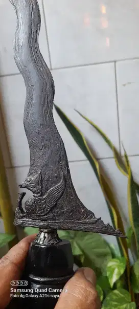 Keris garuda luk 11