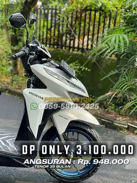 DP 3,1 Jutaan Honda All New Vario 125 Cbs Iss Esp 2021