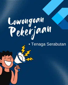 Lowongan Kerja Tenaga Serabutan Gudang