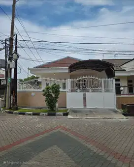 Rumah Mulyosari Prima STRATEGIS, ROW JALAN 3 MOBIL