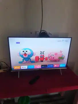smart TV coocaa 32inc digital noken mulus
