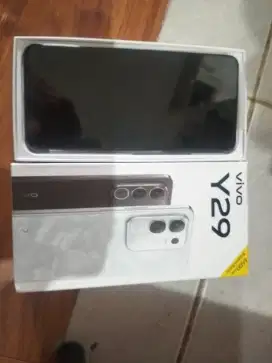 Vivo y29  ram 6 GB room128