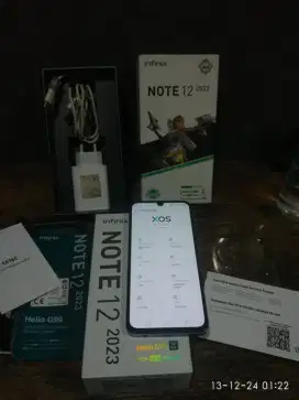 Infinix note 12 2023