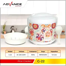 Rice cooker advan