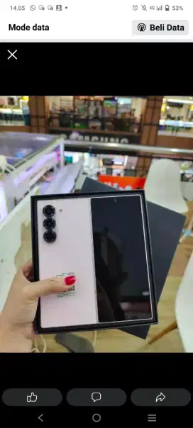Samsung Z fold 6 12 512