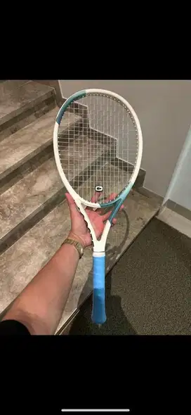 Raket Tennis Lacoste L20/100in, Jarang pakai sangat mulus