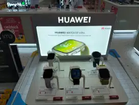 Huawei Watch FIT 4 Series New Garansi Resmi