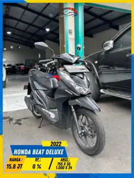 HONDA BEAT DELUXE 2022 GASS MASZEHH HIKMAH MOTOR KEPUH MALANG
