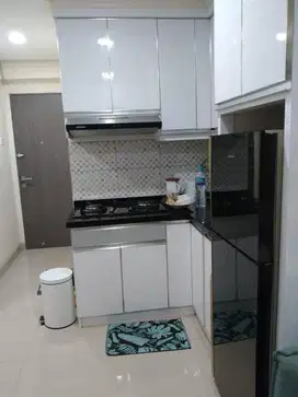 DIJUAL APARTEMEN SENTRA TIMUR RESIDENCE TOWER ORANGE 2BR FULL FURNISH