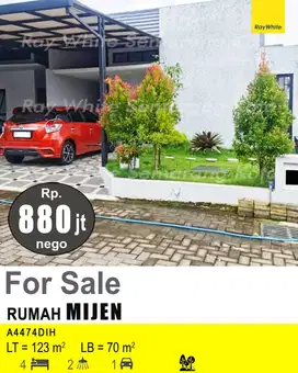 DIJUAL RUMAH DI MIJEN A4474