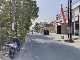 Tanah Gentan 2024Mt, Ld 24Mt, Jalan Jetis Raya, Baki, Sukoharjo