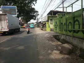 Dijual tanah luas bonus bangunan permanen pusat kota cibadak sukabumi