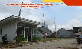 Dijual Rukos Inden 3 Menit dari UMM dan Unisma Kota Malang
