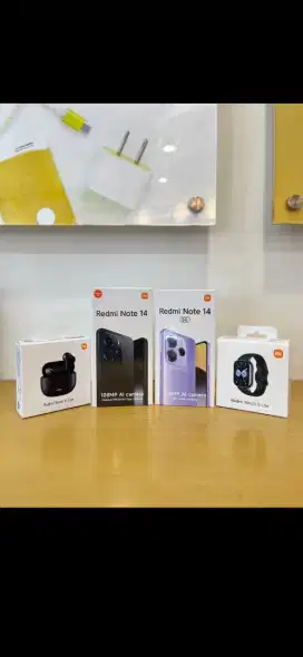 KREDIT REDMI NOTE 14 5G PROMO BUNGA RENDAH GRATIS 1X CICILAN