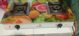 Kompor  2 tungku