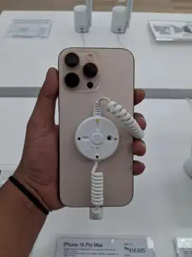 iPhone 16 Pro Max juga bisa kredit ya