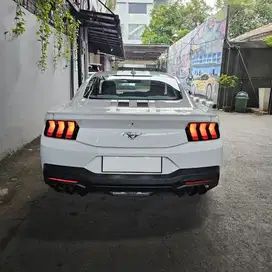 Ford Mustang EcoBoost 2.3 High Performance Fastback NIK 2025 TDP 600