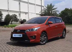 Toyota Yaris  1.5 S Bensin-AT 2014 Orange