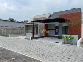 RUMAH 600T DI CEBONGAN SLEMAN. SHM LENGKAP & SIAP HUNI