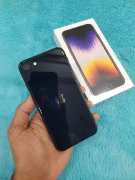 Iphone SE 3 Resmi Ibox 64 GB Fullset